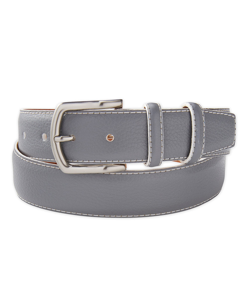 W. Kleinberg Pebble Leather Belt