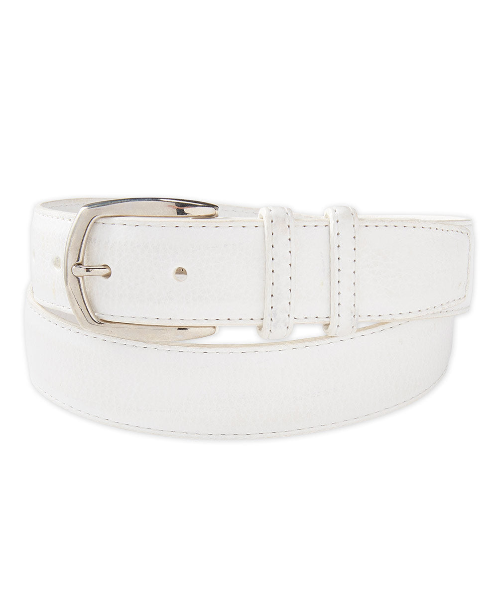 W. Kleinberg Pebble Leather Belt