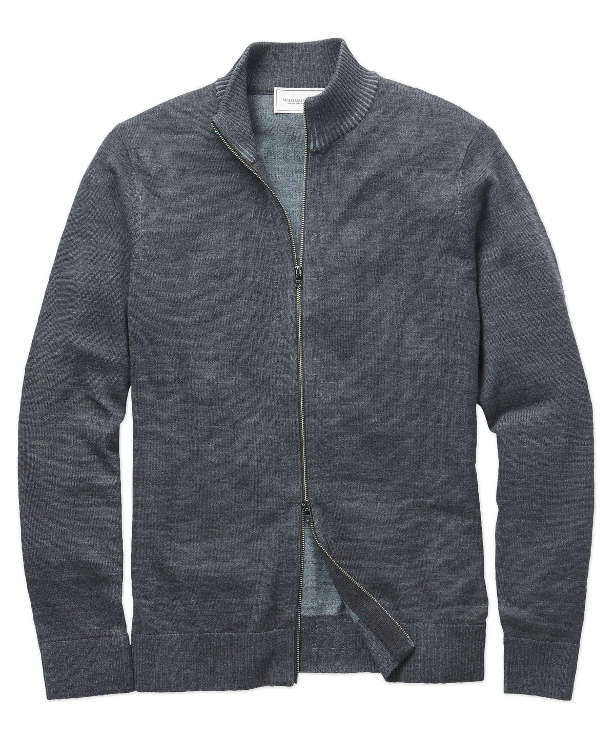 Merino Full-Zip Cardigan