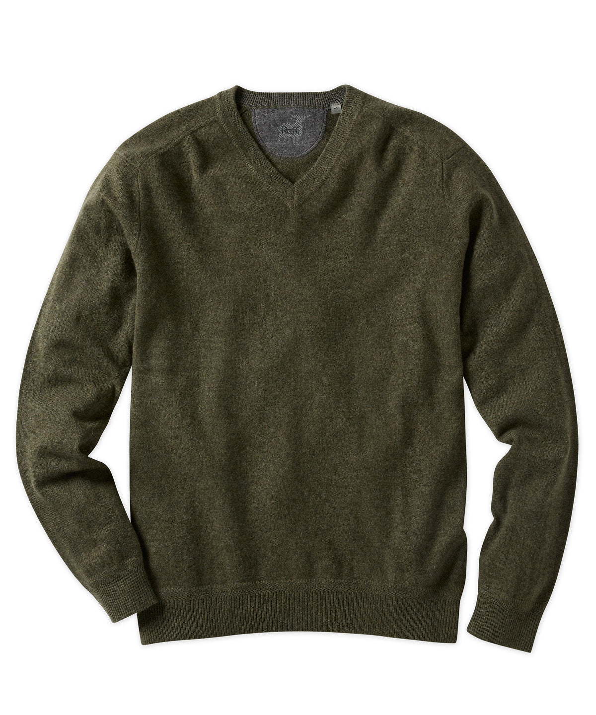 100% Cashmere V-Neck Sweater