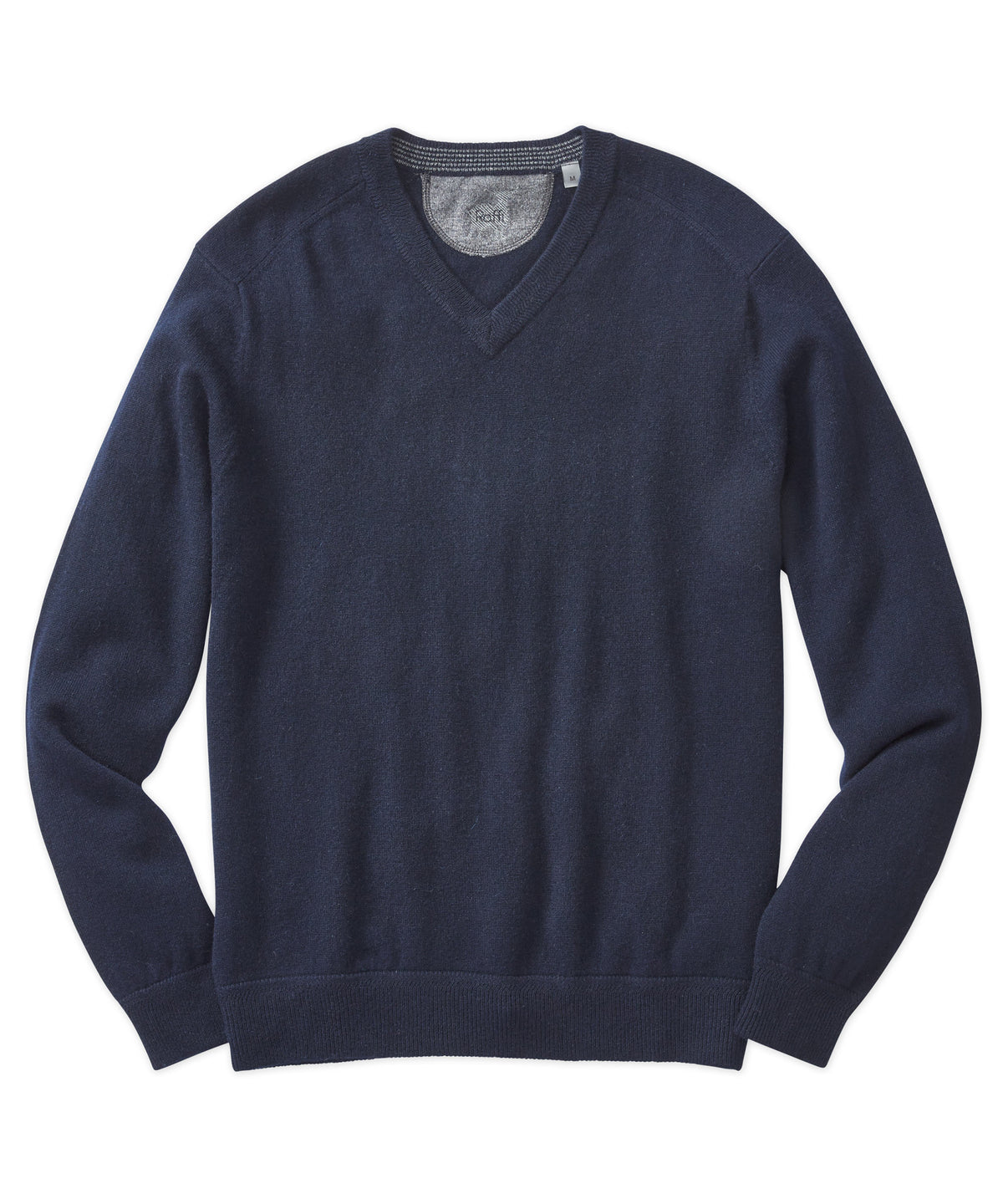 100% Cashmere V-Neck Sweater