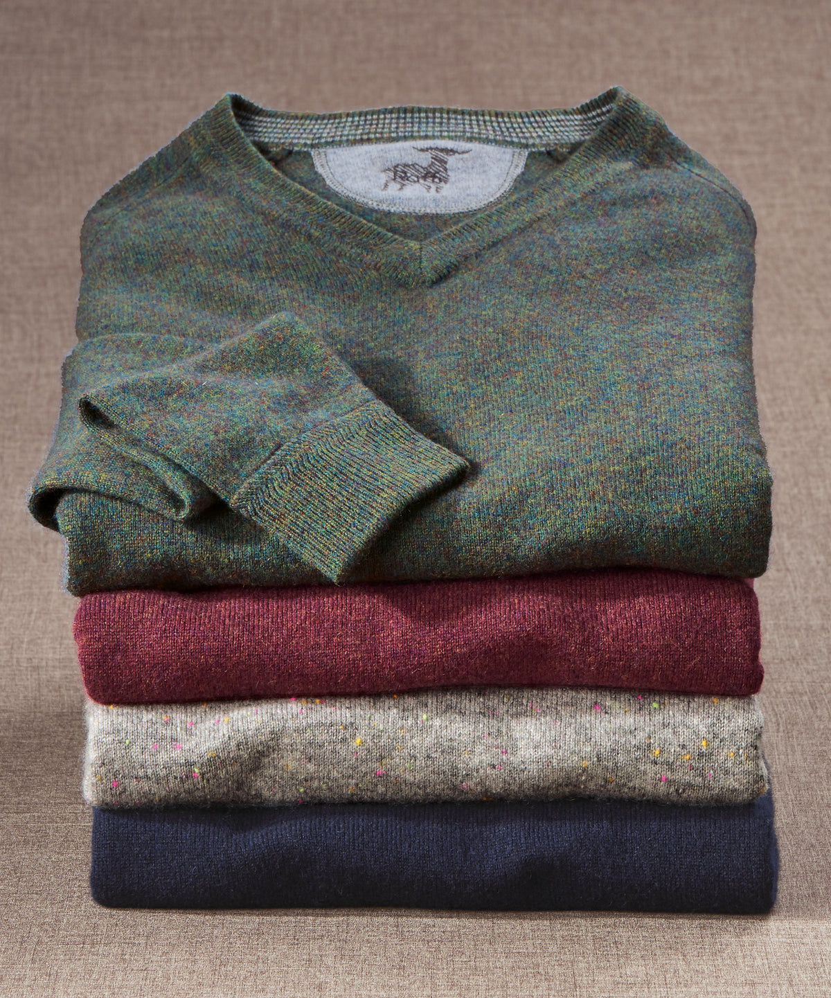 100% Cashmere V-Neck Sweater
