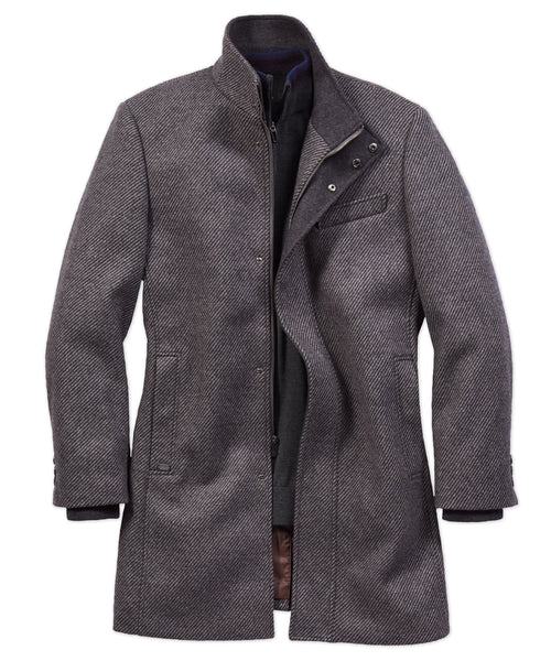 HART SCHAFFNER sold MARX Wool Blend Topcoat