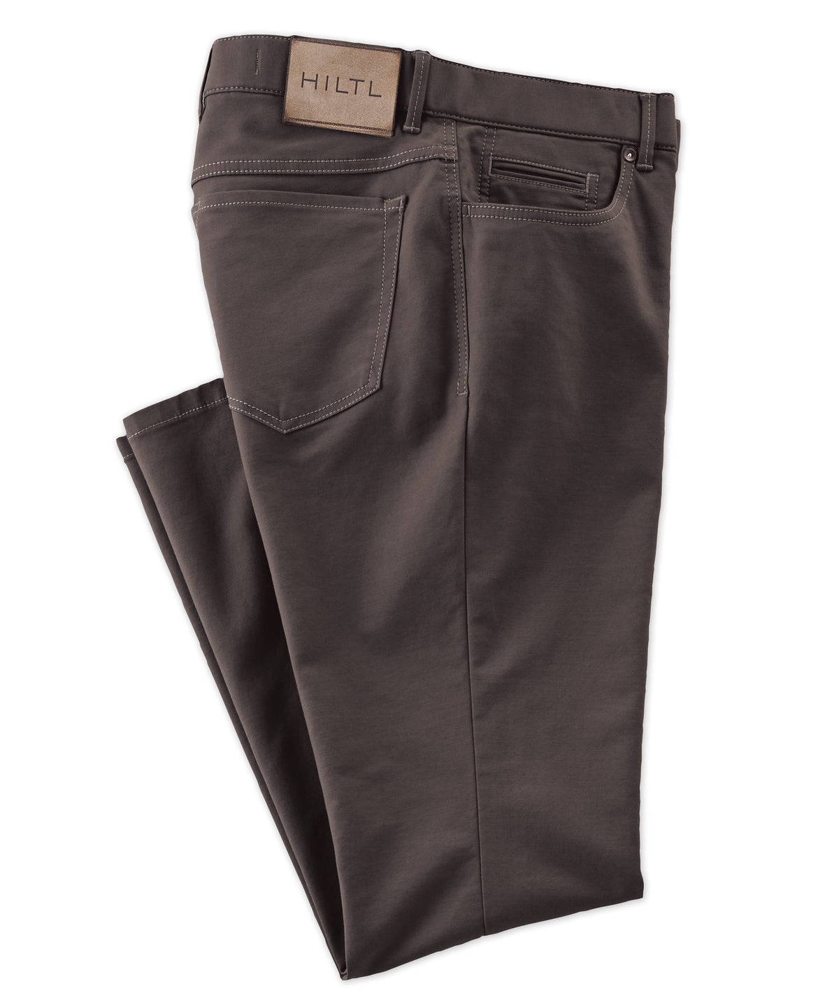 Hiltl Double Weave Stretch 5-Pocket Dude Pant