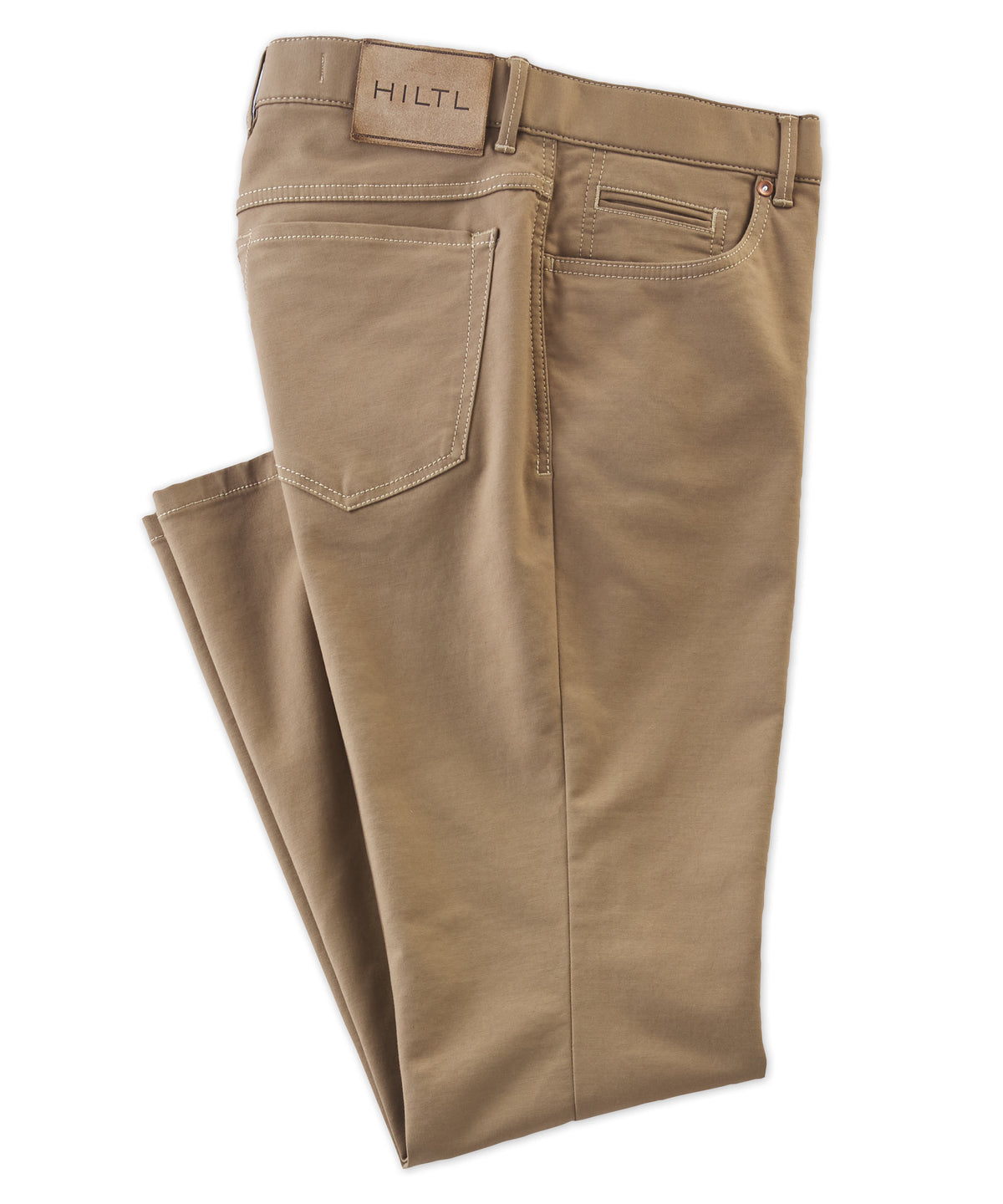 Hiltl Double Weave Stretch 5-Pocket Dude Pant