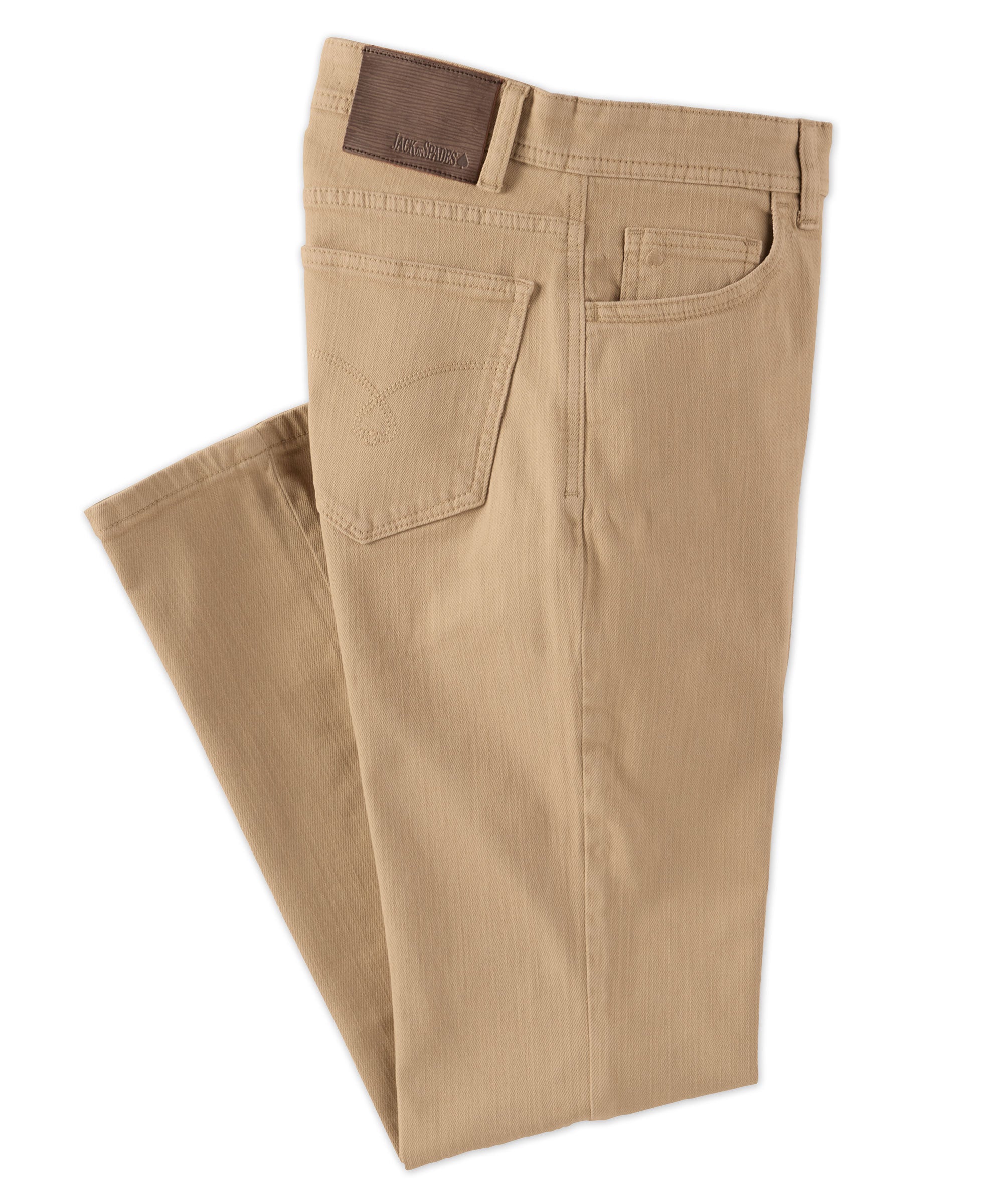 Cremieux 5-Pocket Hudson Twill Pants | Dillard's