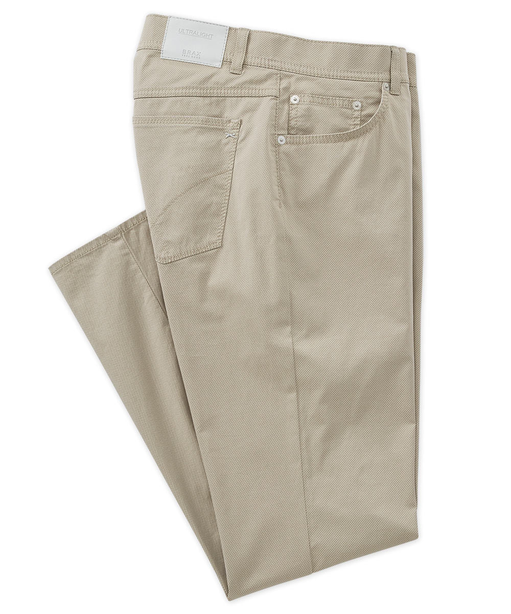 Brax Ultralight Textured 5-Pocket Pant