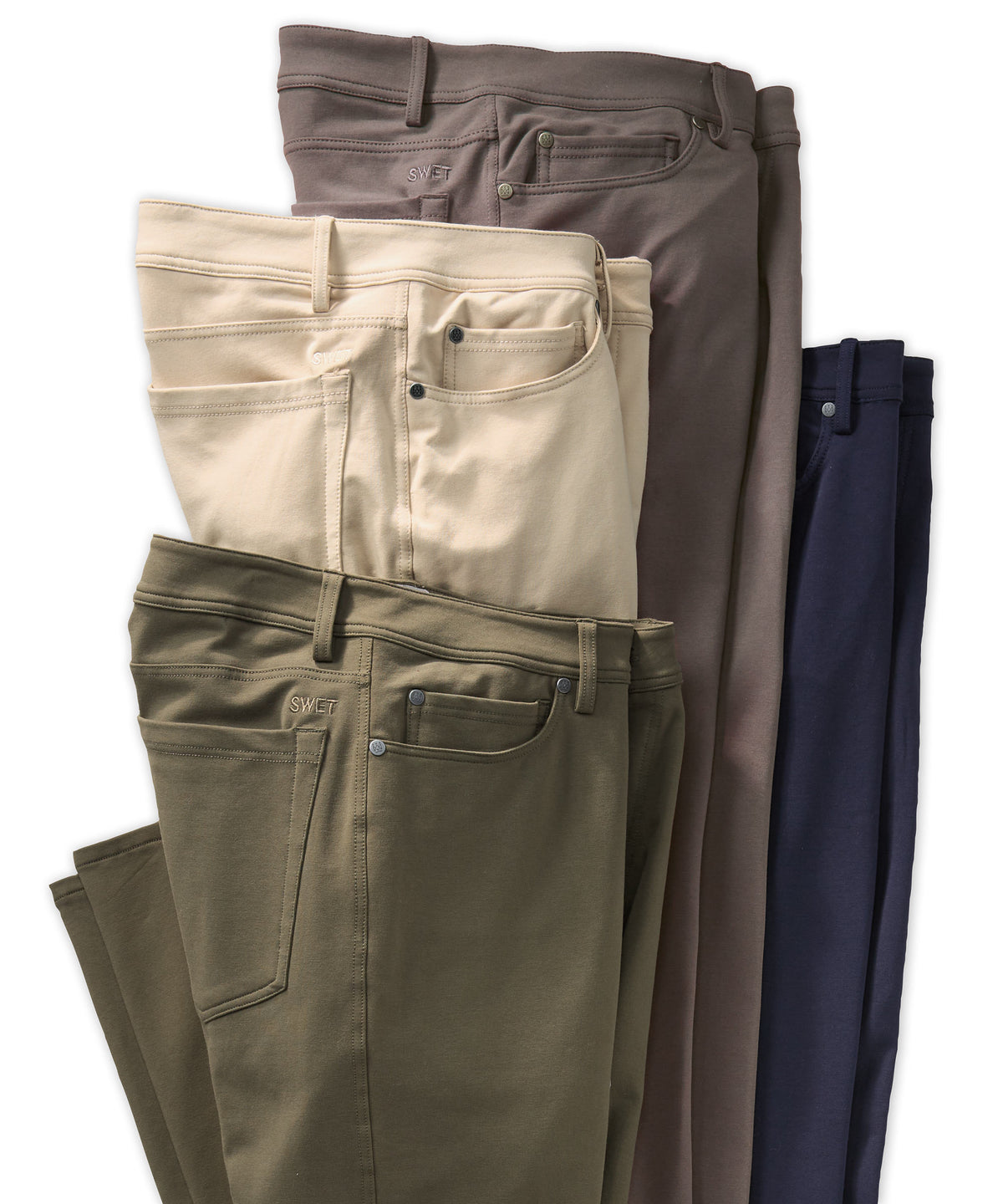 SWET Tailor All-in Stretch 5-Pocket Pant