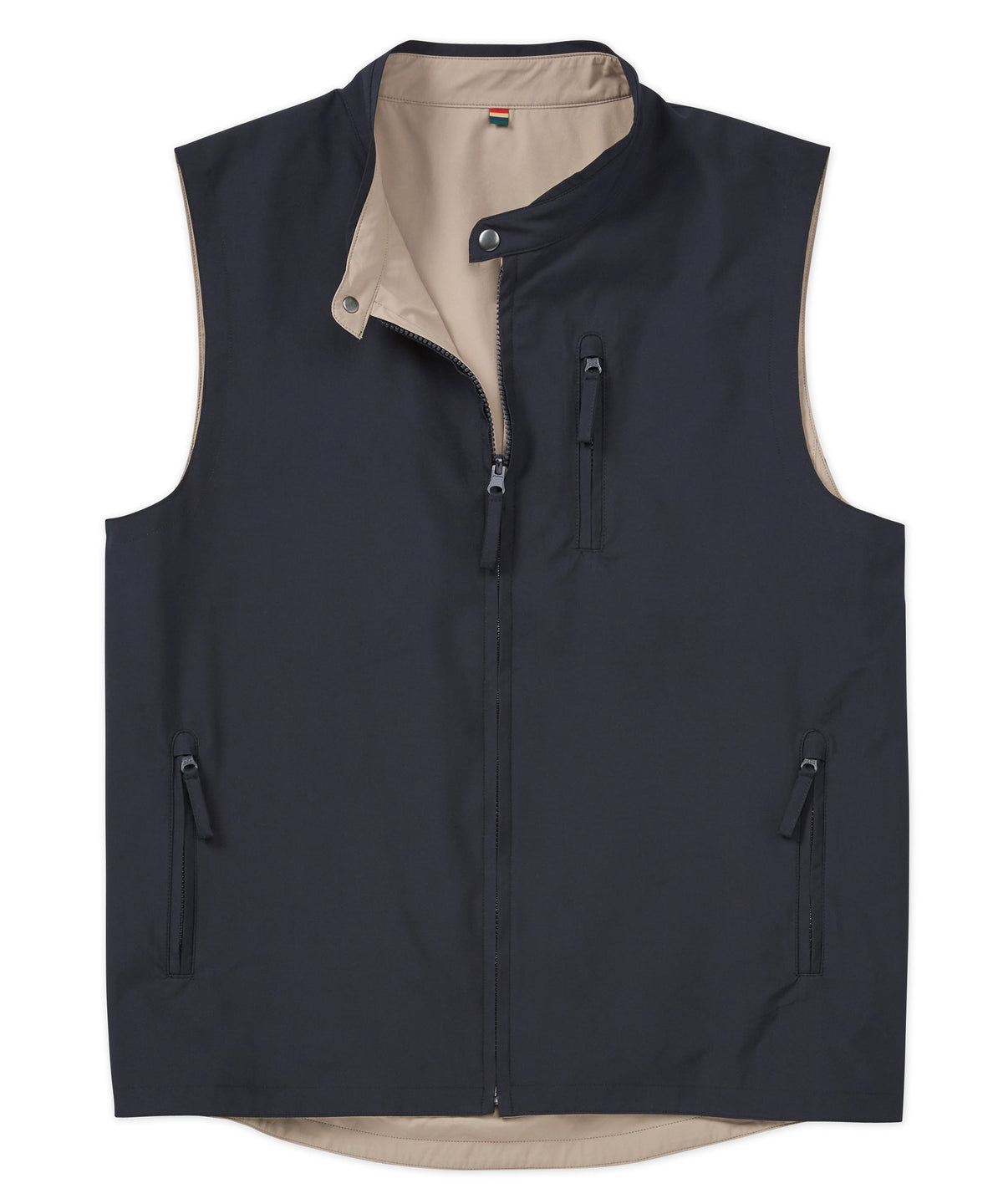 Alan Paine Lettoch Reversible Full-Zip Vest