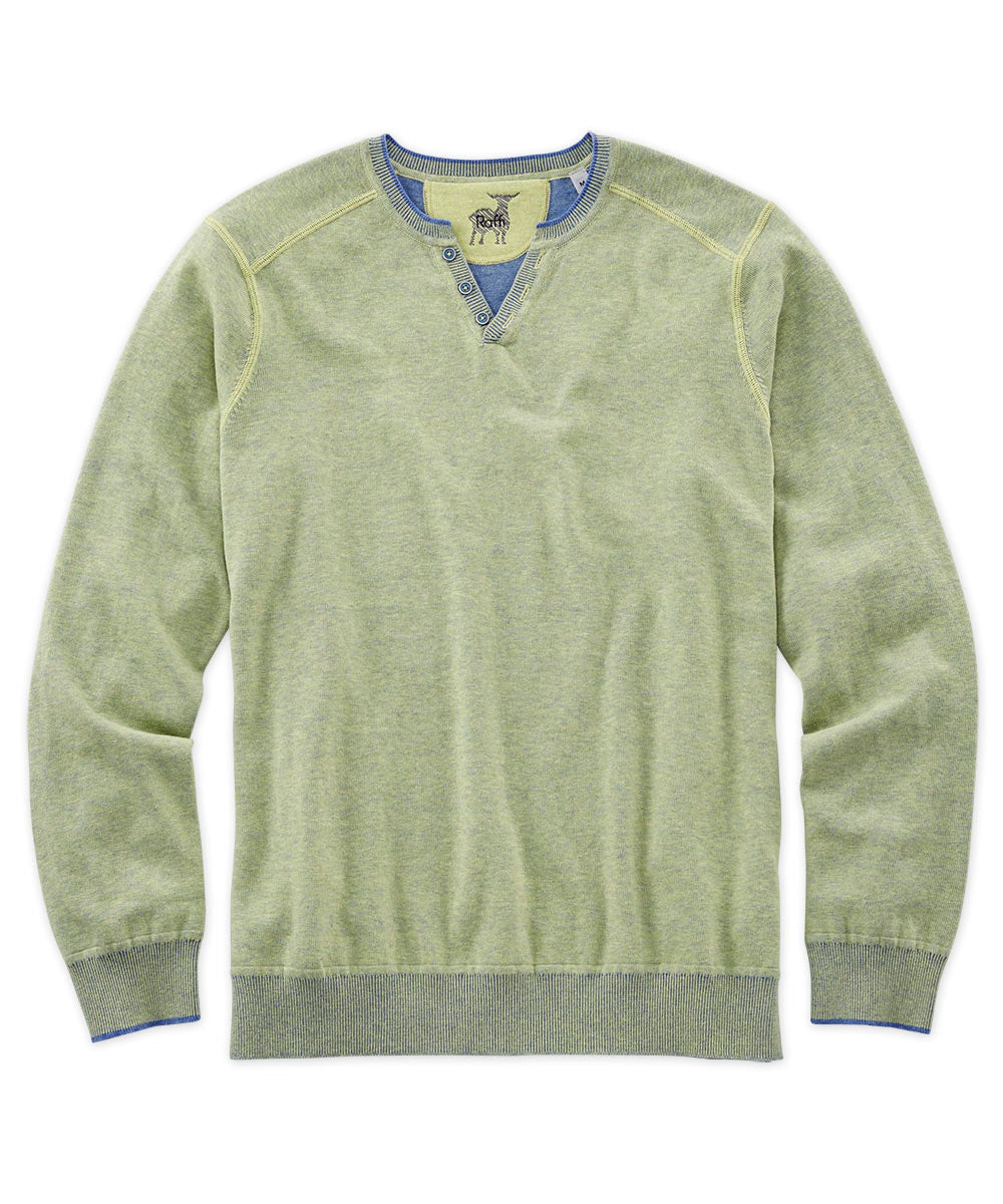 Raffi Reversible Vanise Venley Knit Long Sleeve Shirt