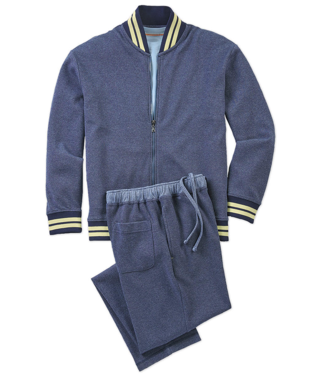 Majestic Textured Knit Lounge Set