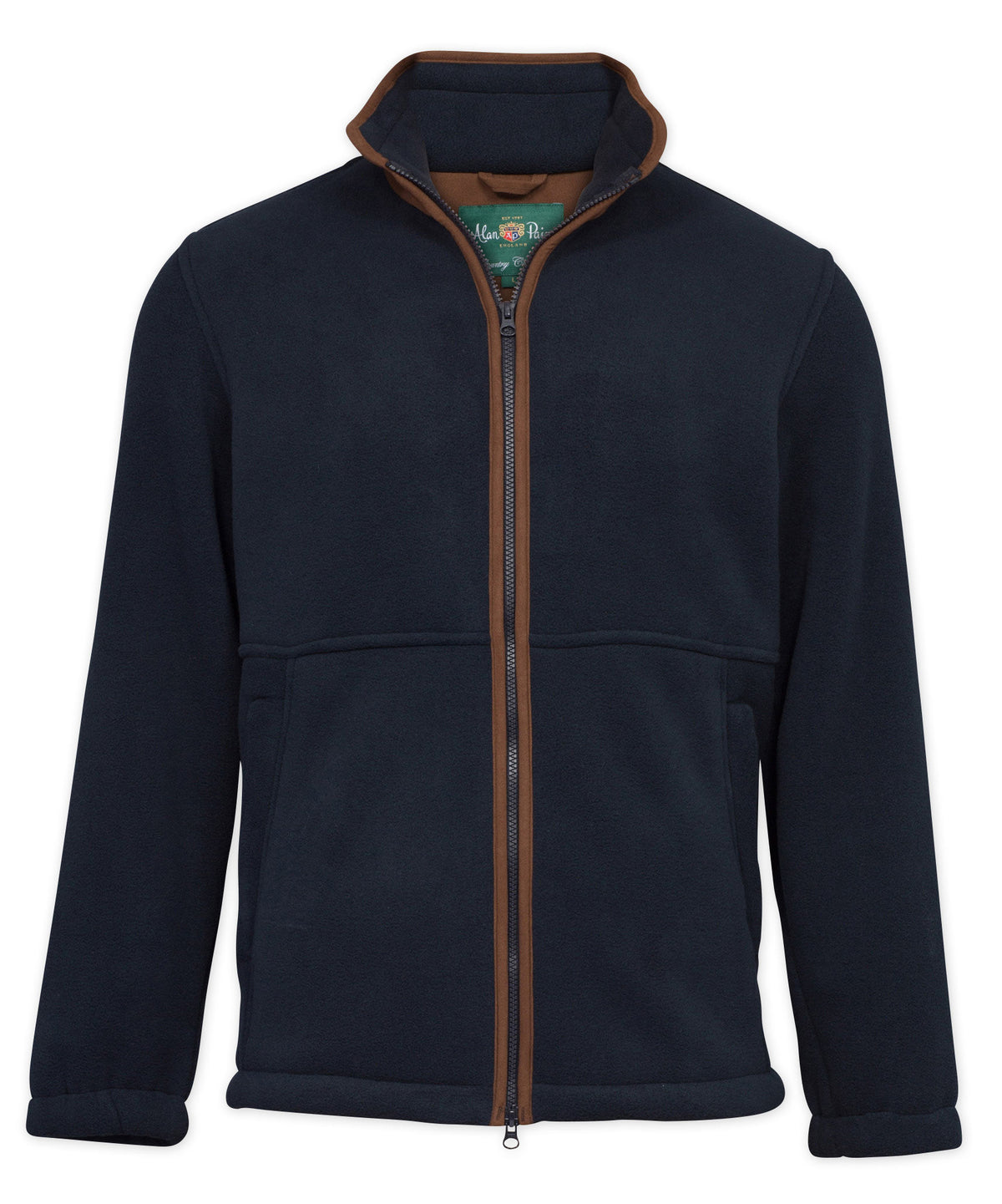 Alan Paine Aylsham Fleece Full-Zip Jacket