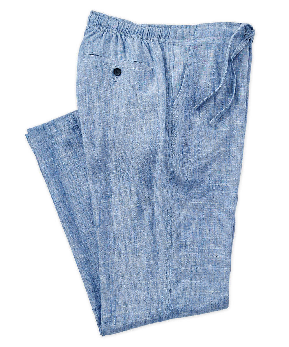 Buy Reiss Blue Hollie Wide Leg Linen Trousers from Next USA