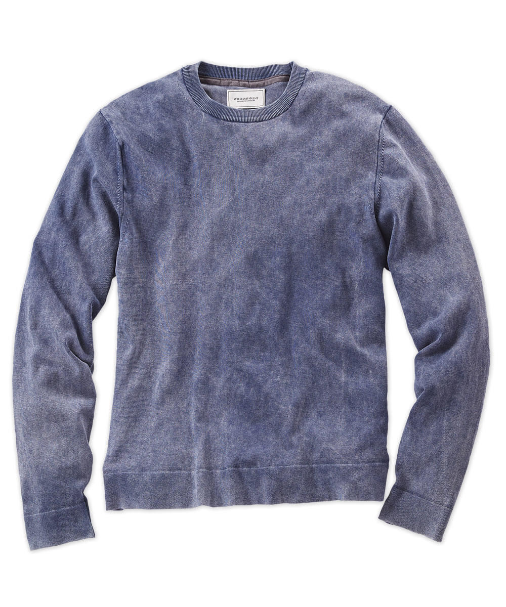 Italian Cotton Crew Sweater