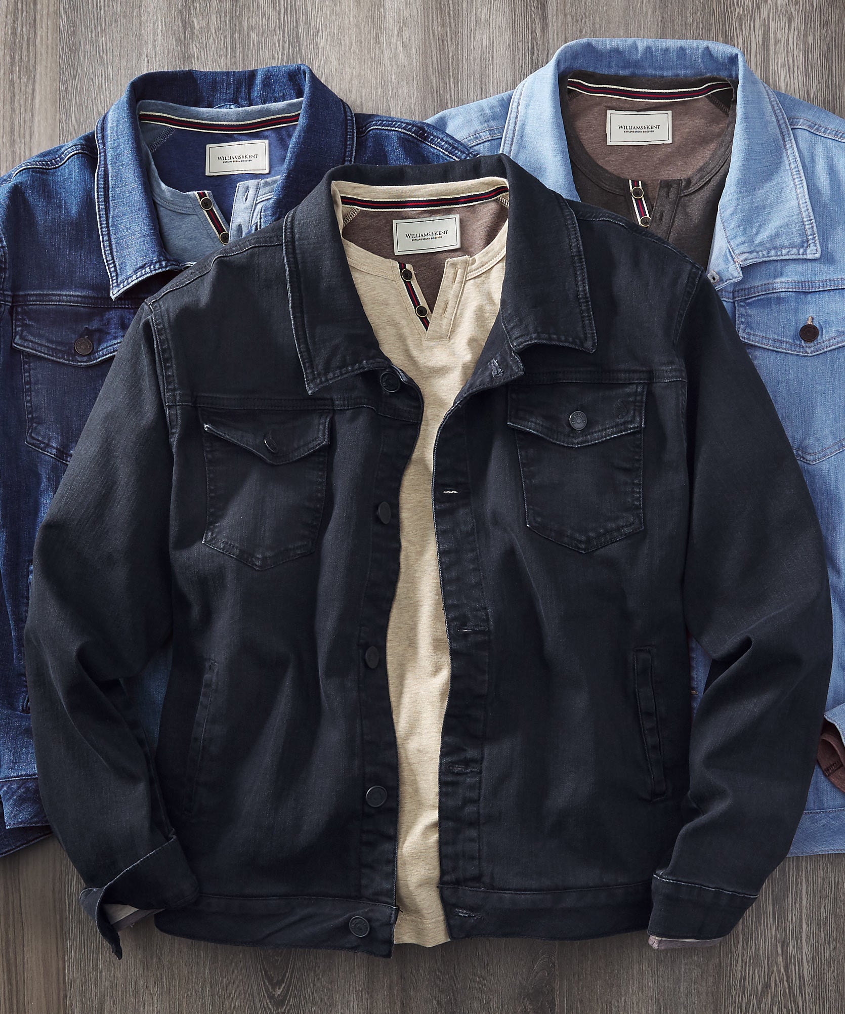 Aggregate more than 177 blue style denim jacket men latest
