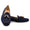 NAPLES Italian Kid Suede with Embossed Crocodile Tassel Loafer