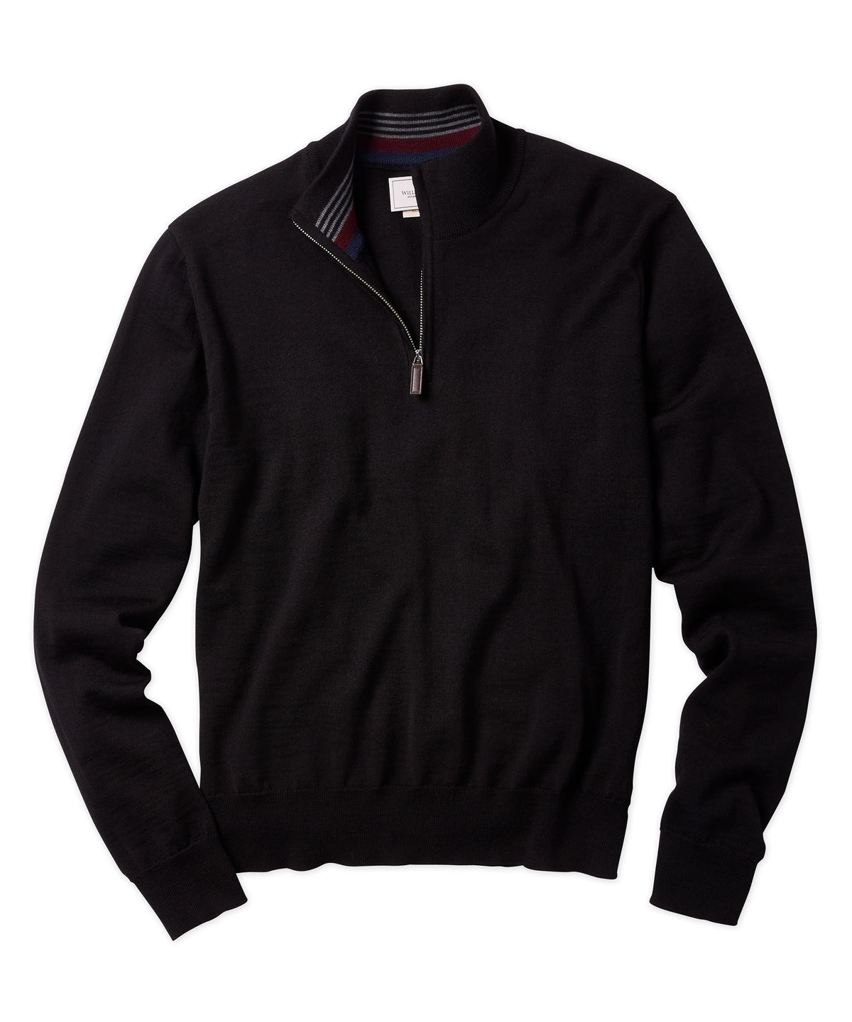 Merino Quarter-Zip Sweater