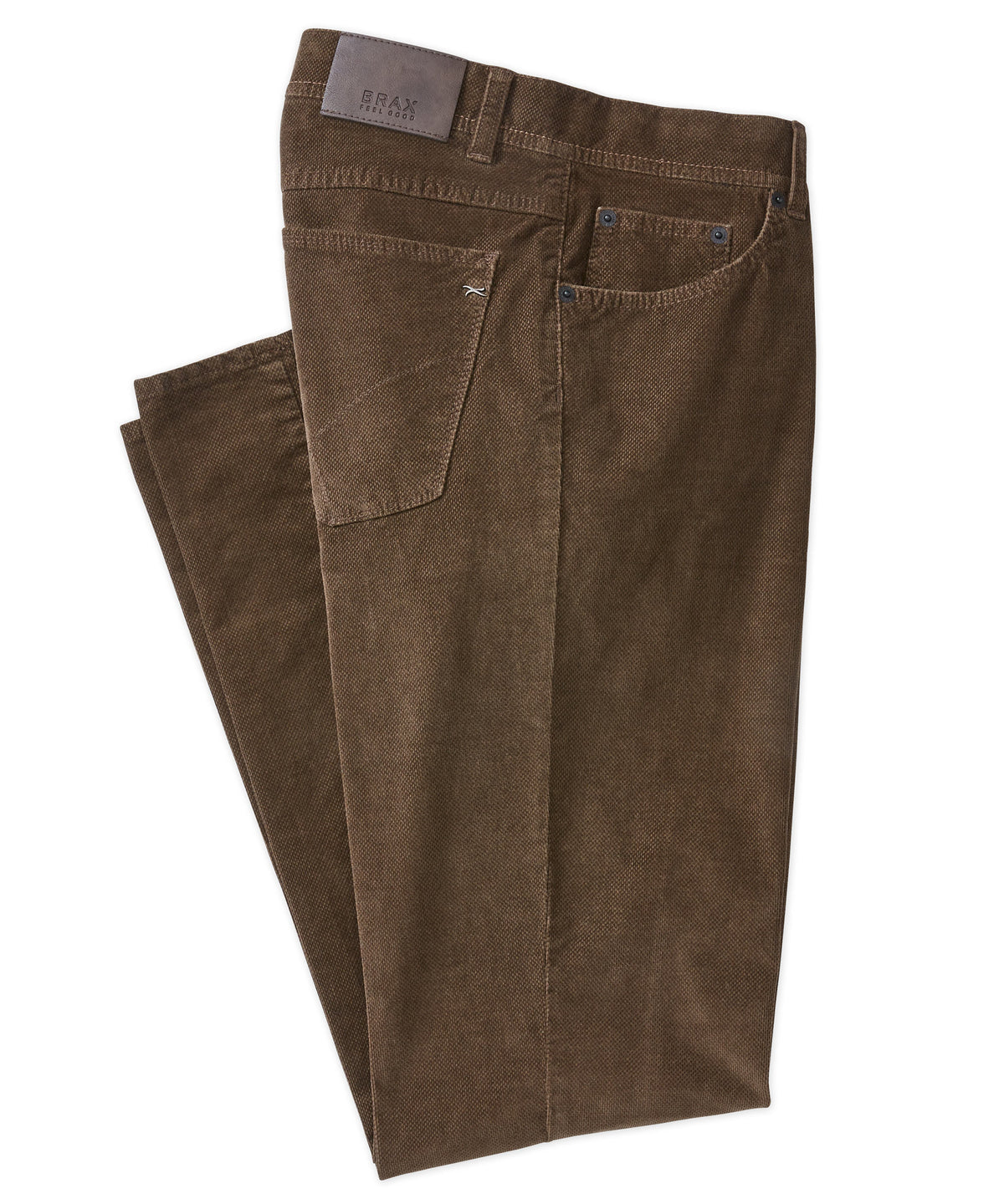 Brax Cord Evolution Crushed Corduroy Stretch 5-Pocket Pant