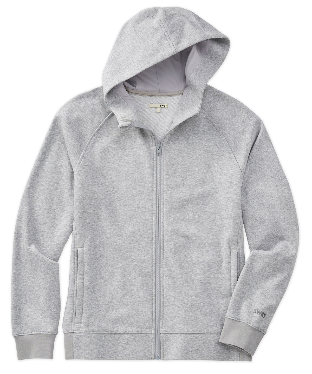 SWET Tailor French Terry Full-Zip Hoodie