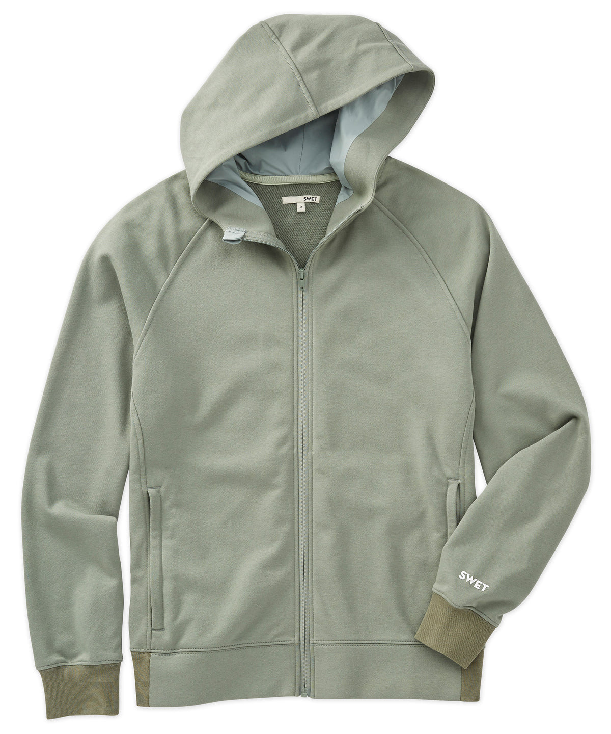 SWET Tailor French Terry Full-Zip Hoodie