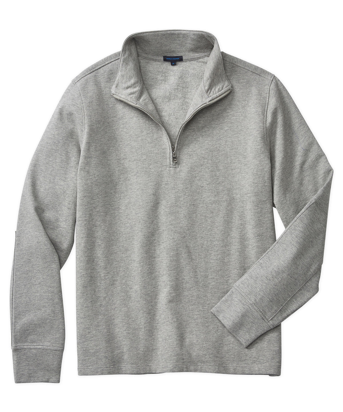 Pima Fleece Quarter-Zip Pullover