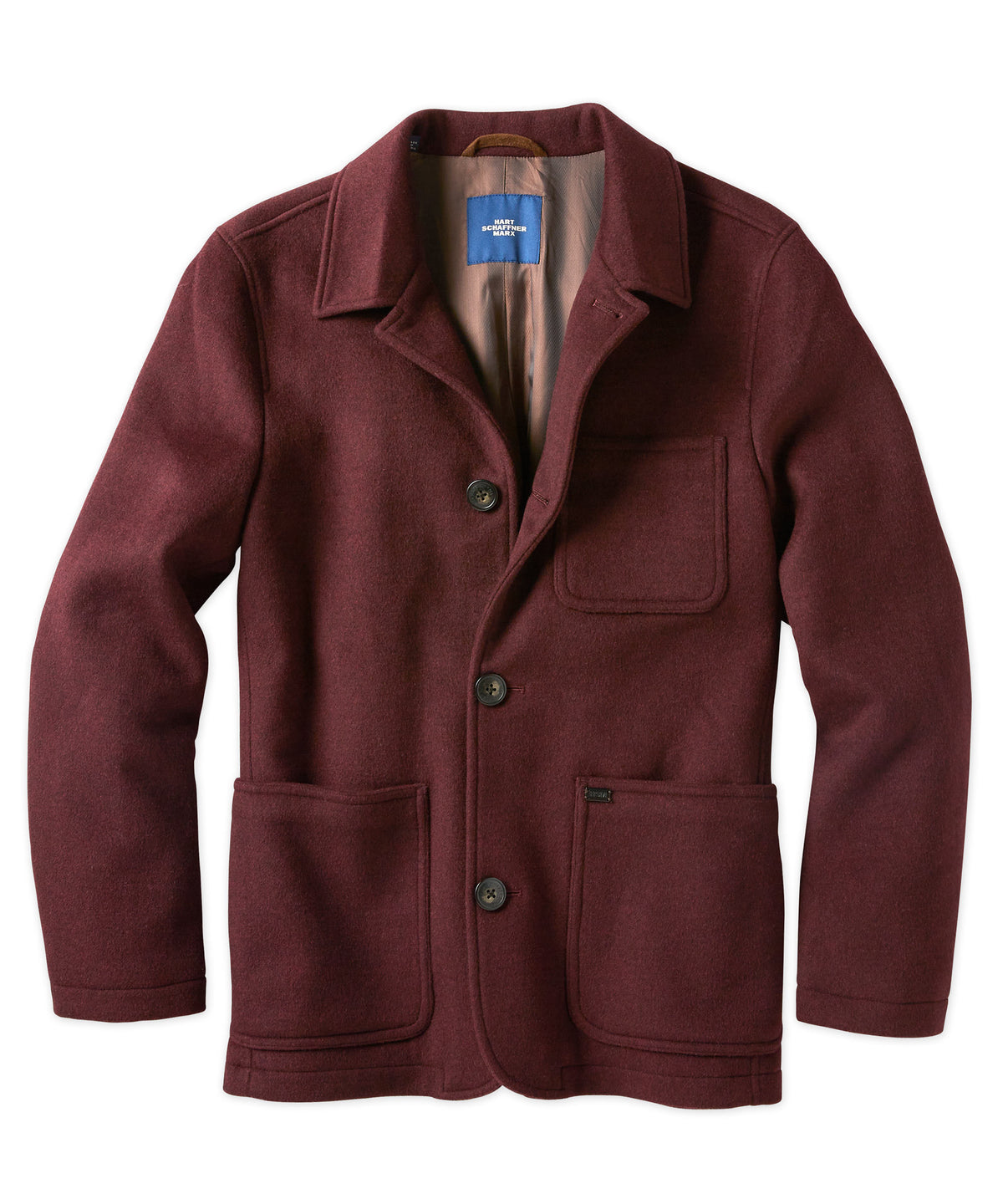 Hart Schaffner Marx Canyon Wool-Blend Chore Coat