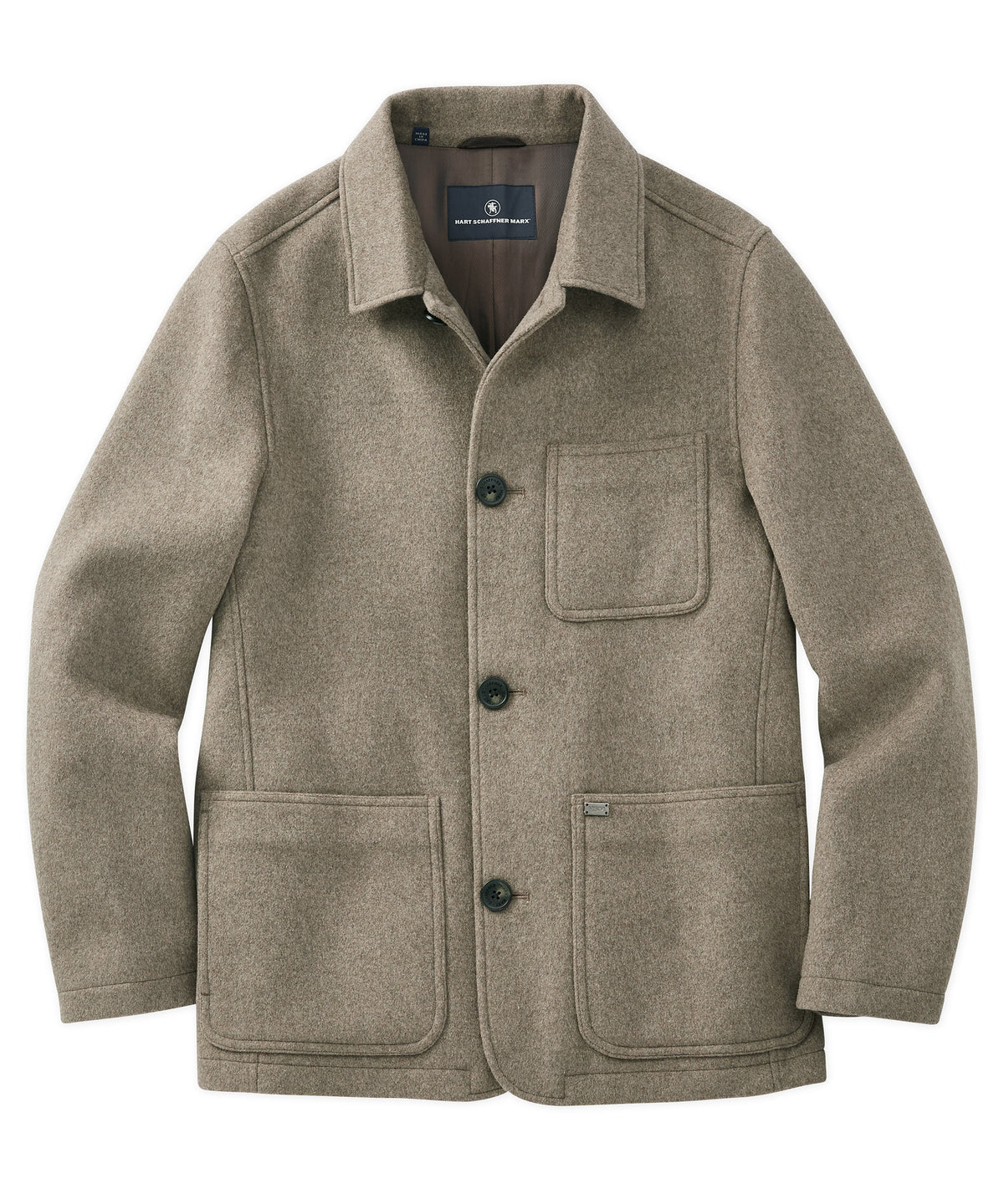 Hart Schaffner Marx Canyon Wool-Blend Chore Coat