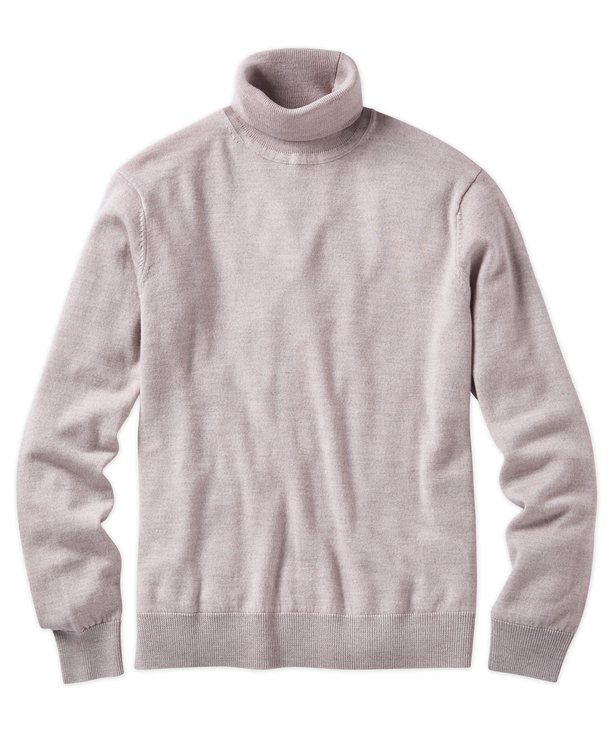 Raffi Italian Merino Wool Turtleneck Sweater