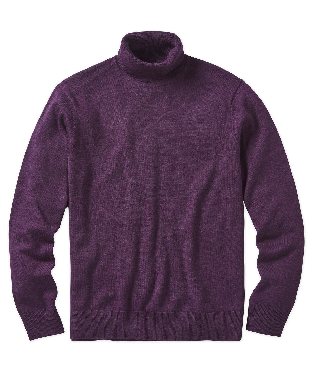 Raffi Italian Merino Wool Turtleneck Sweater
