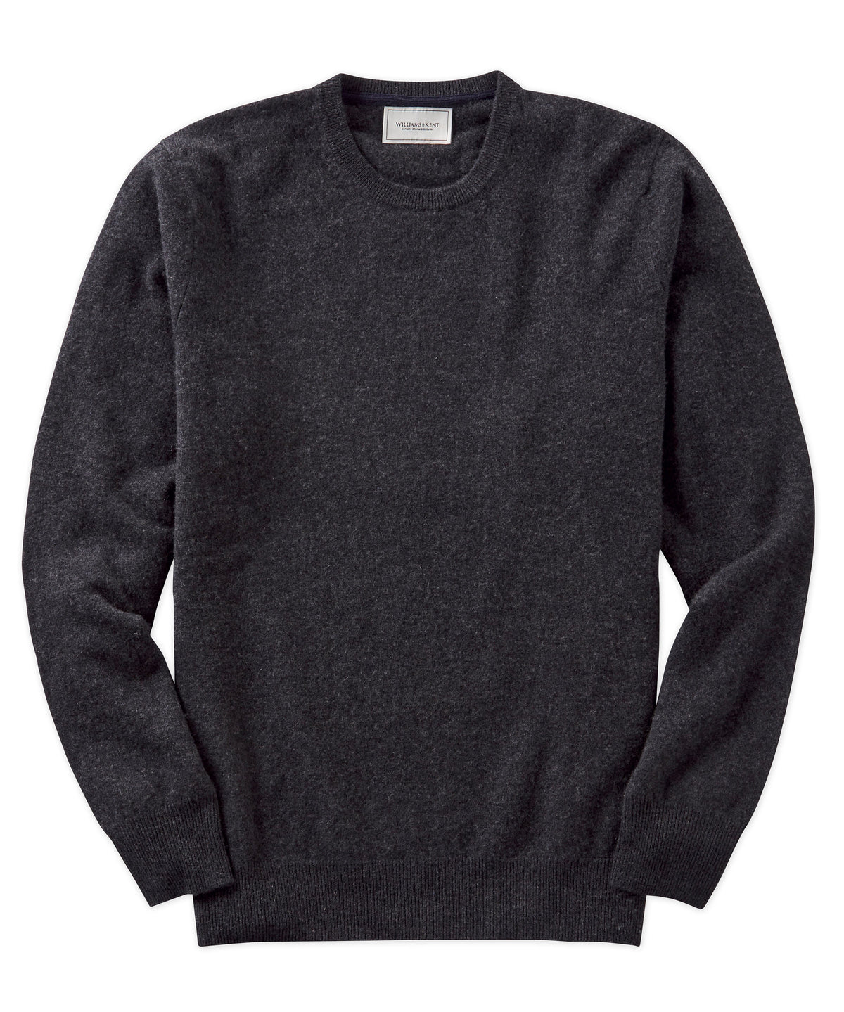 Melange Cashmere Crew Sweater