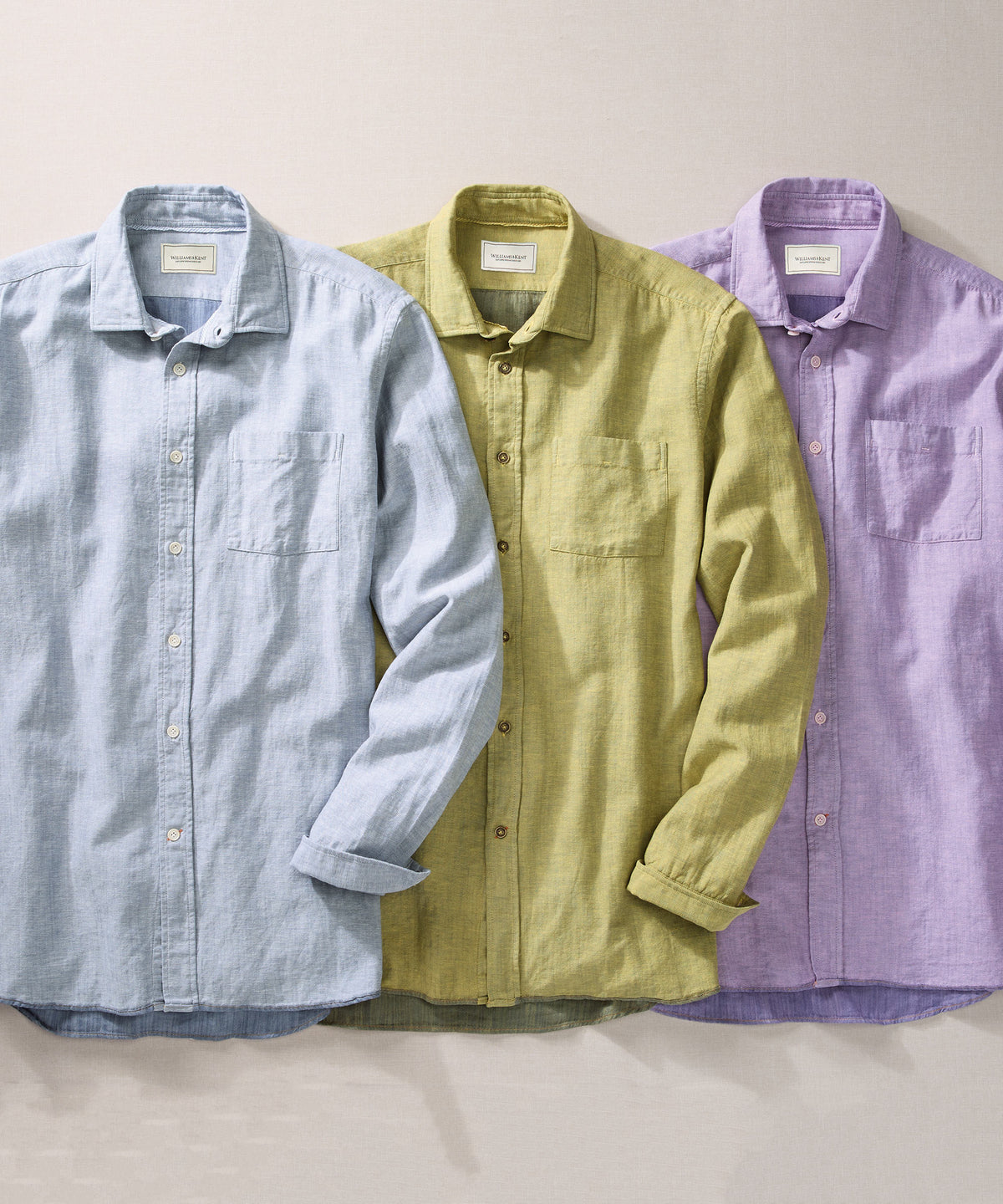 Double-Face Twill Shirt