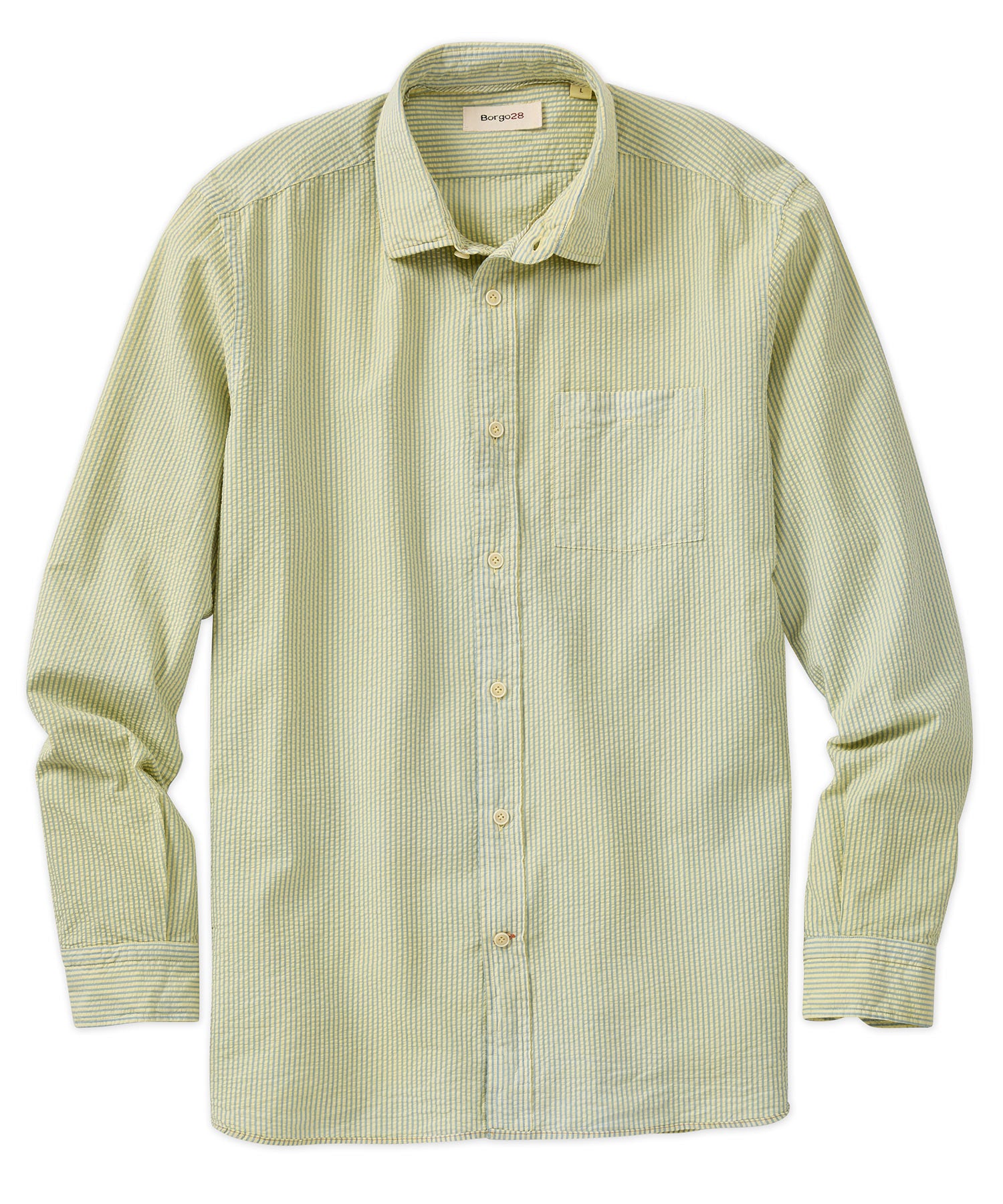 Stripe Seersucker Shirt – Williams & Kent