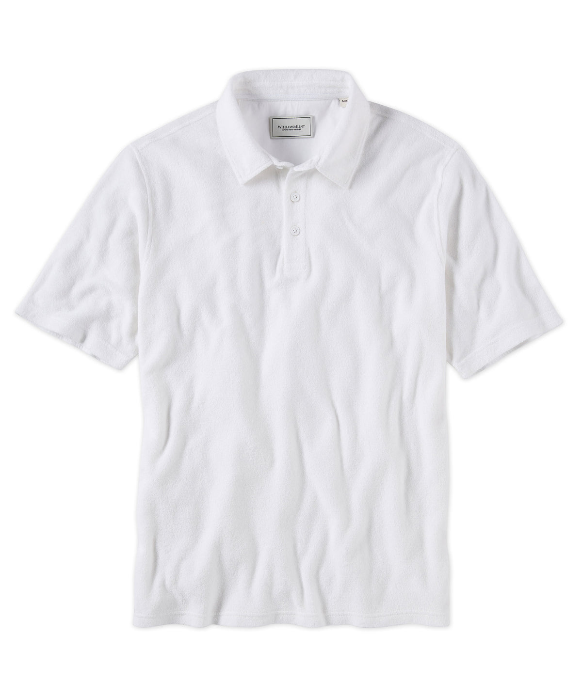 Terry Short Sleeve Polo Shirt