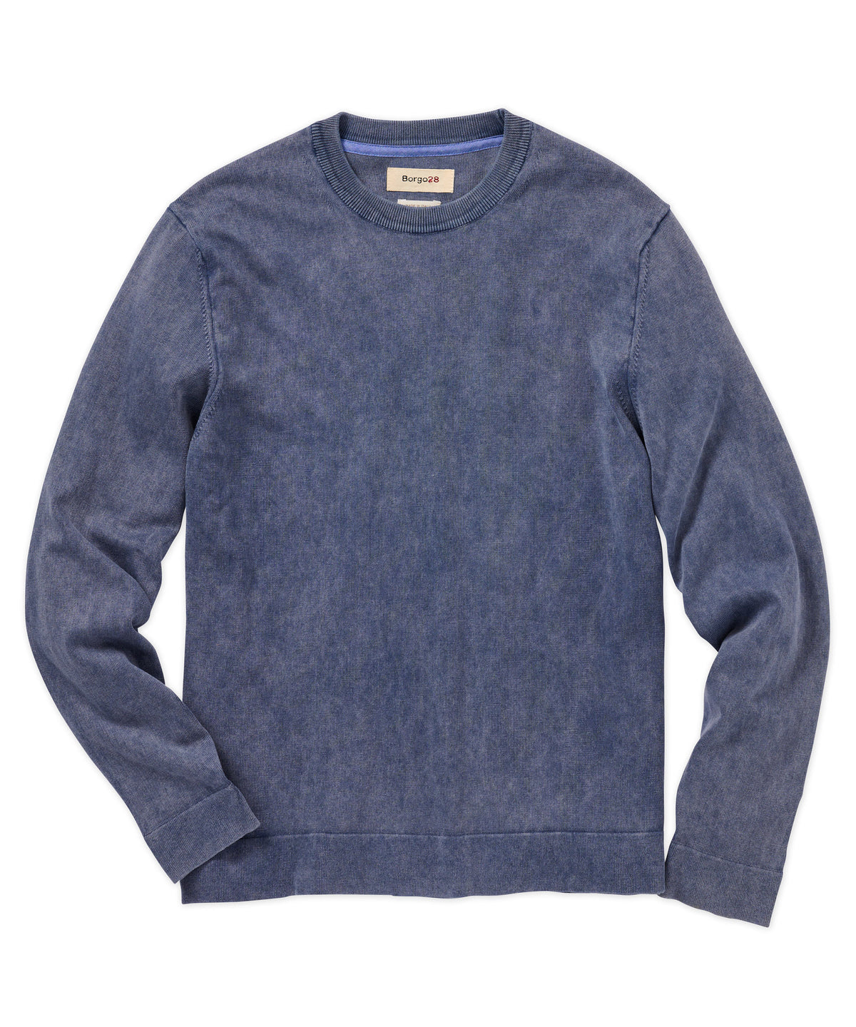 Borgo28 Italian Cotton Crewneck Sweater
