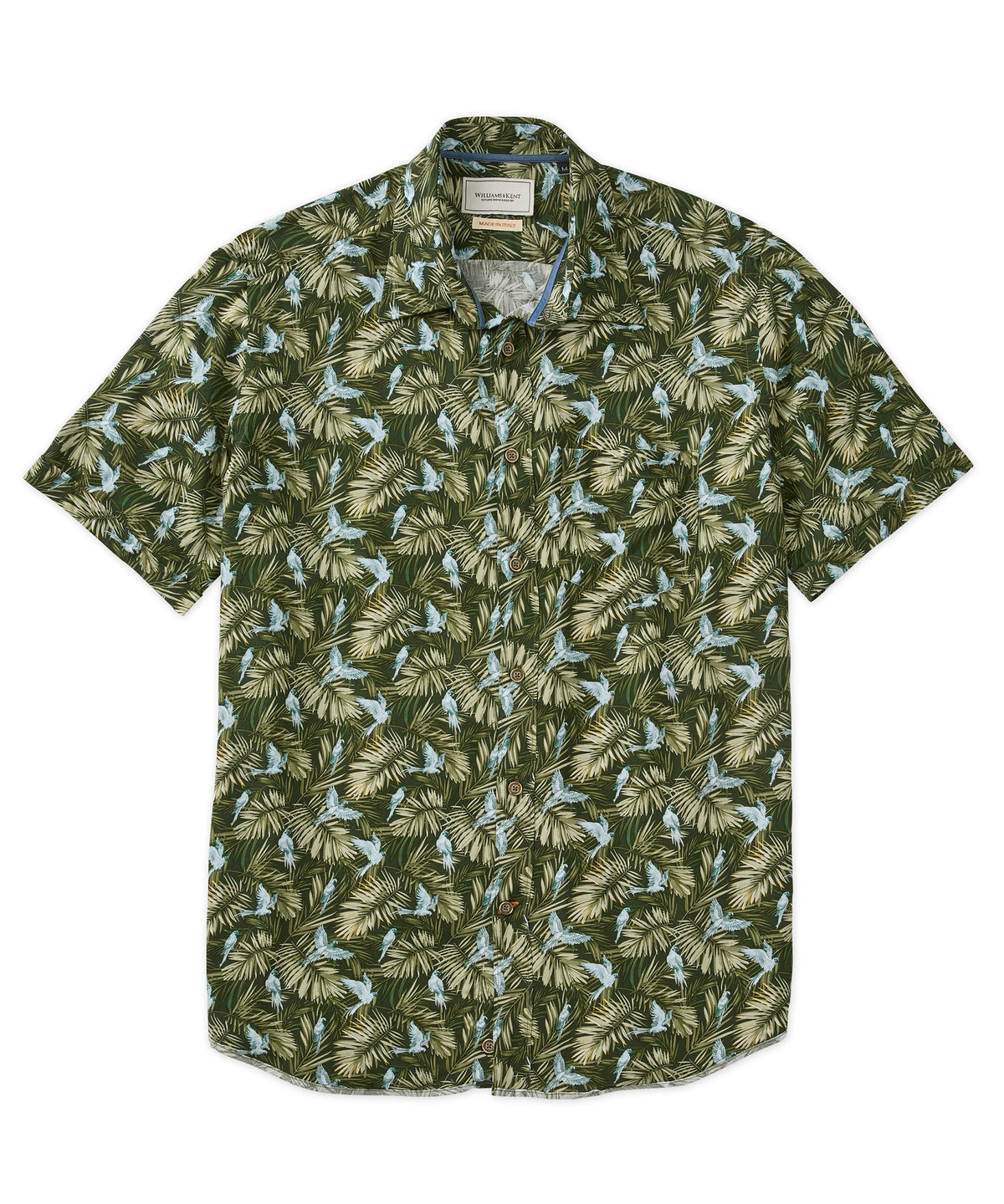 Parrot Print Sport Shirt