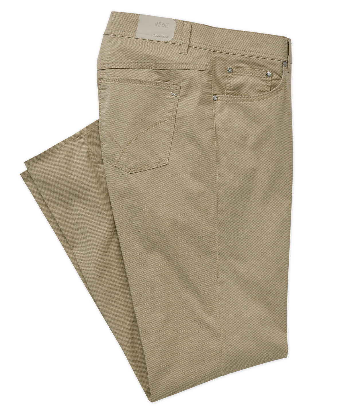 Brax Ultralight Textured Fancy 5-Pocket Pant