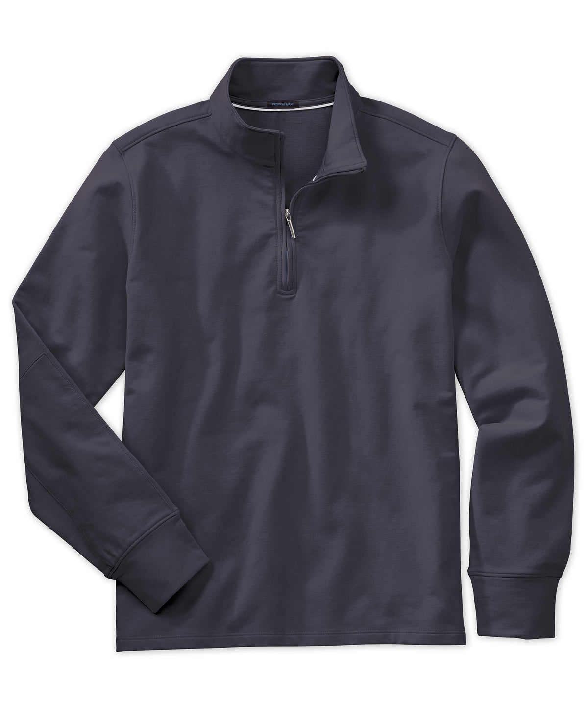 Pima Fleece Quarter-Zip Pullover