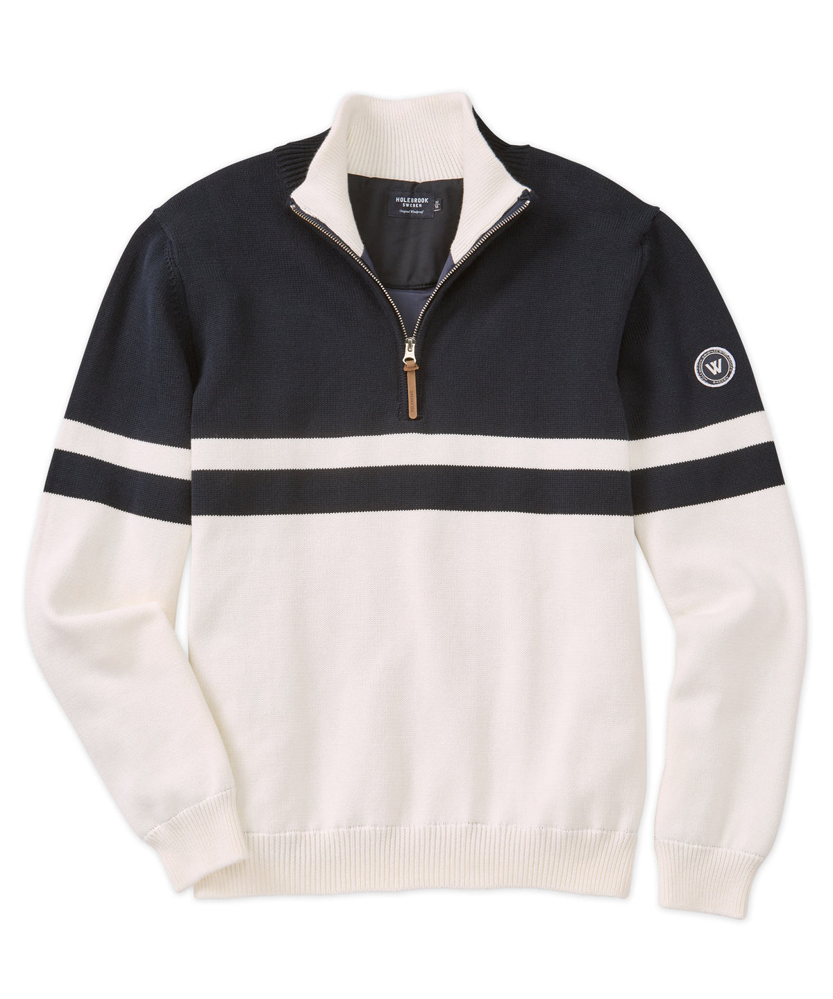 Samuel Windproof Cotton Quarter-Zip Sweater