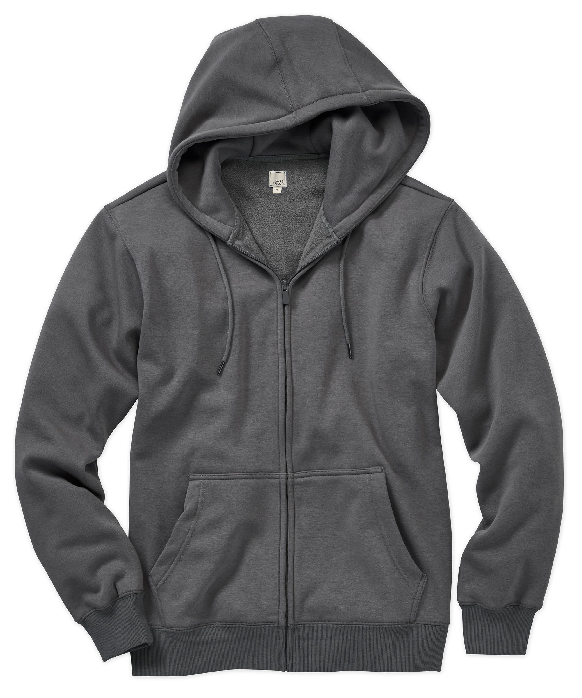 SWET Tailor Zip-Front Hoodie - Williams & Kent