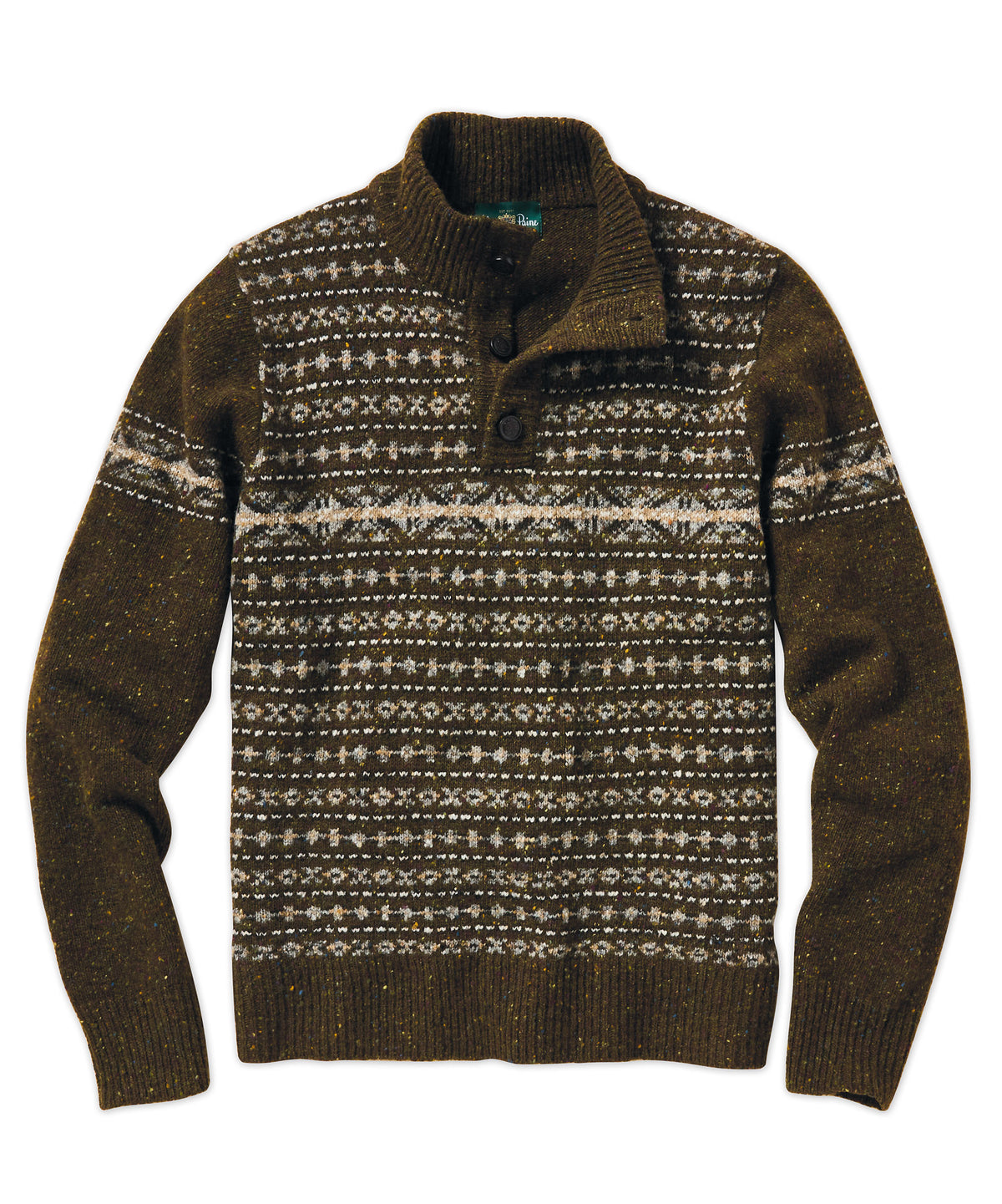Northmuir Fairisle Sweater