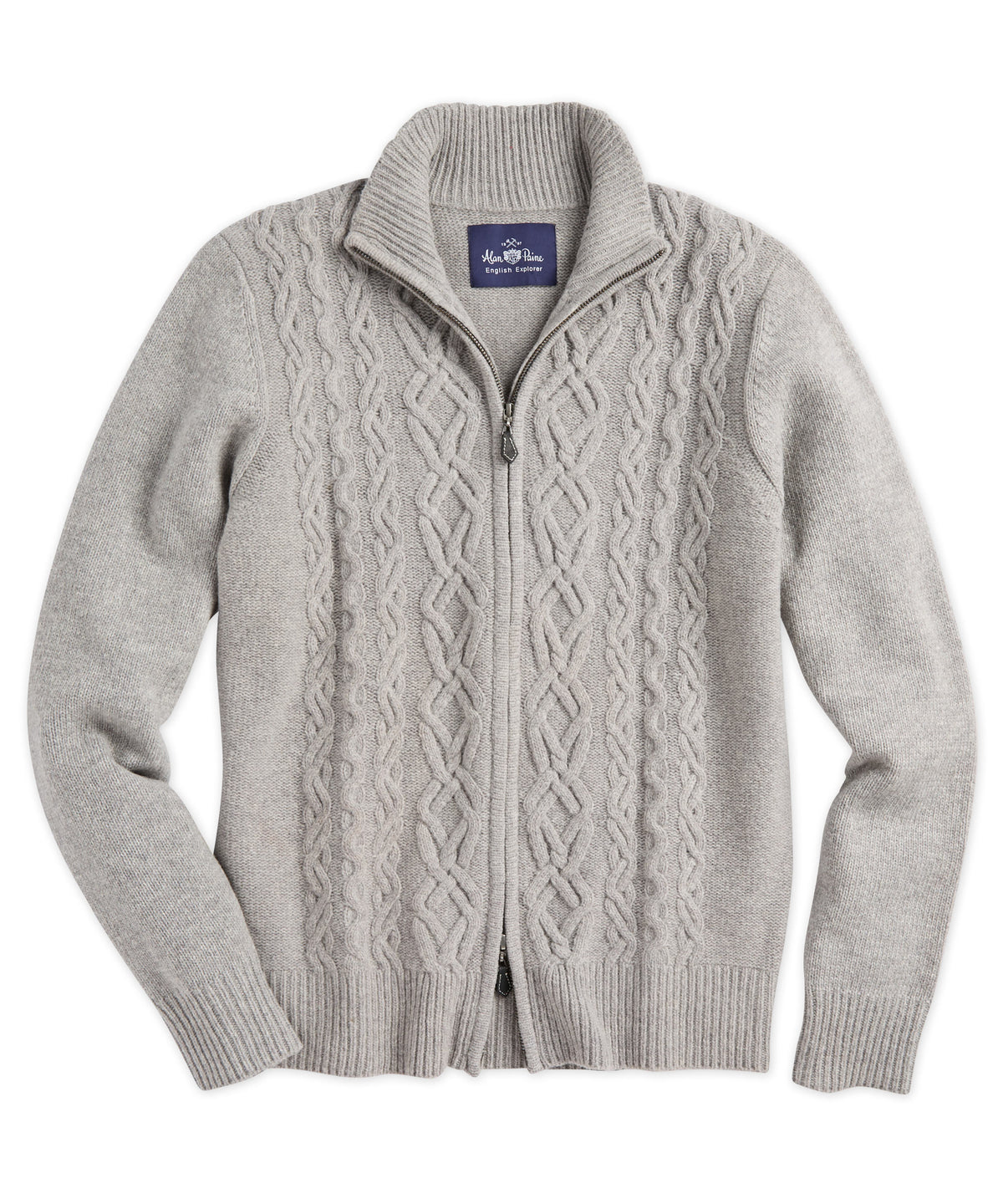 Icklewood Cable Cardigan