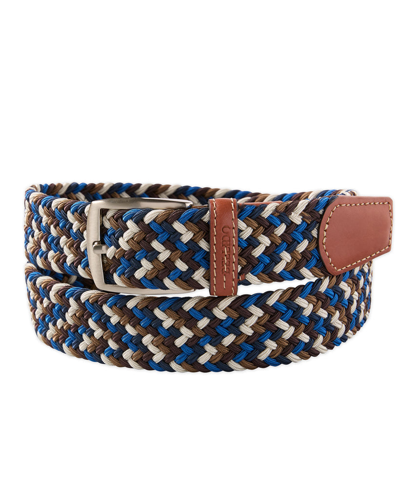 Miguel Bellido - Braided Elastic Belt - Beige – boutiquetozzi