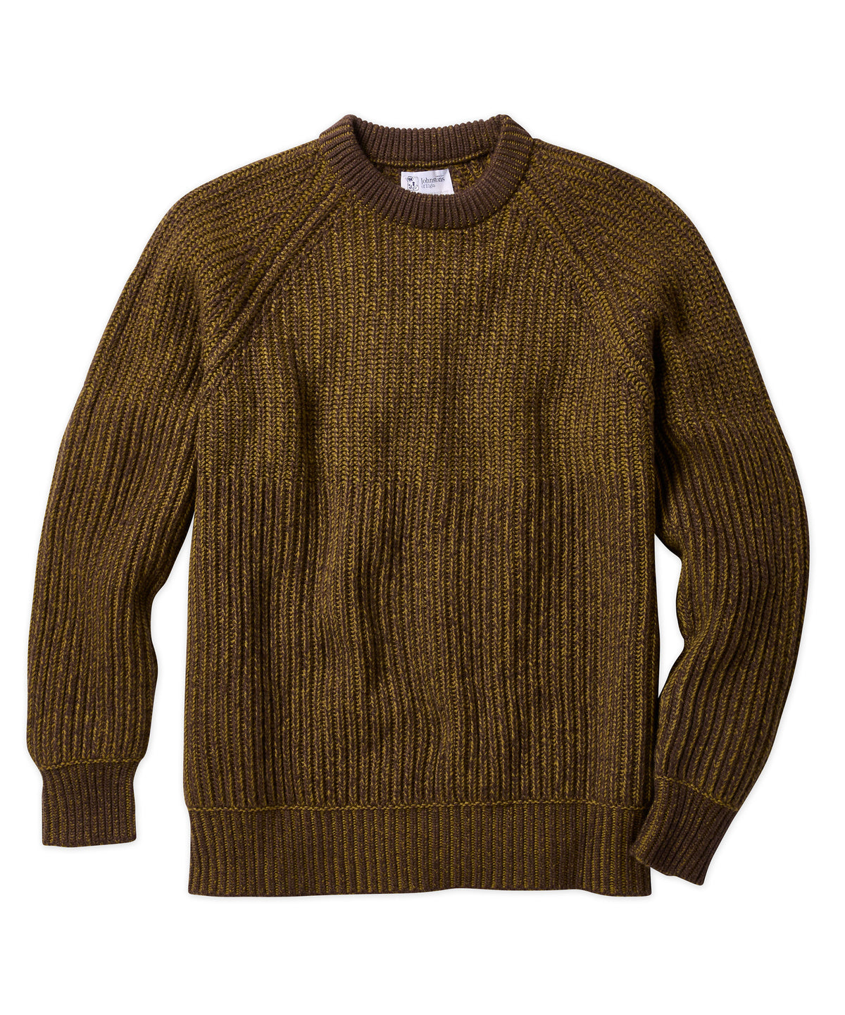 Cashmere Plaited Crew Neck Sweater