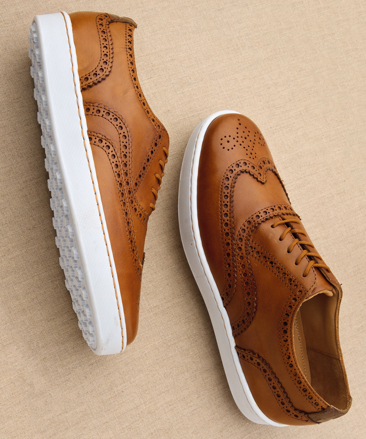 Clubhouse Wingtip Sneaker