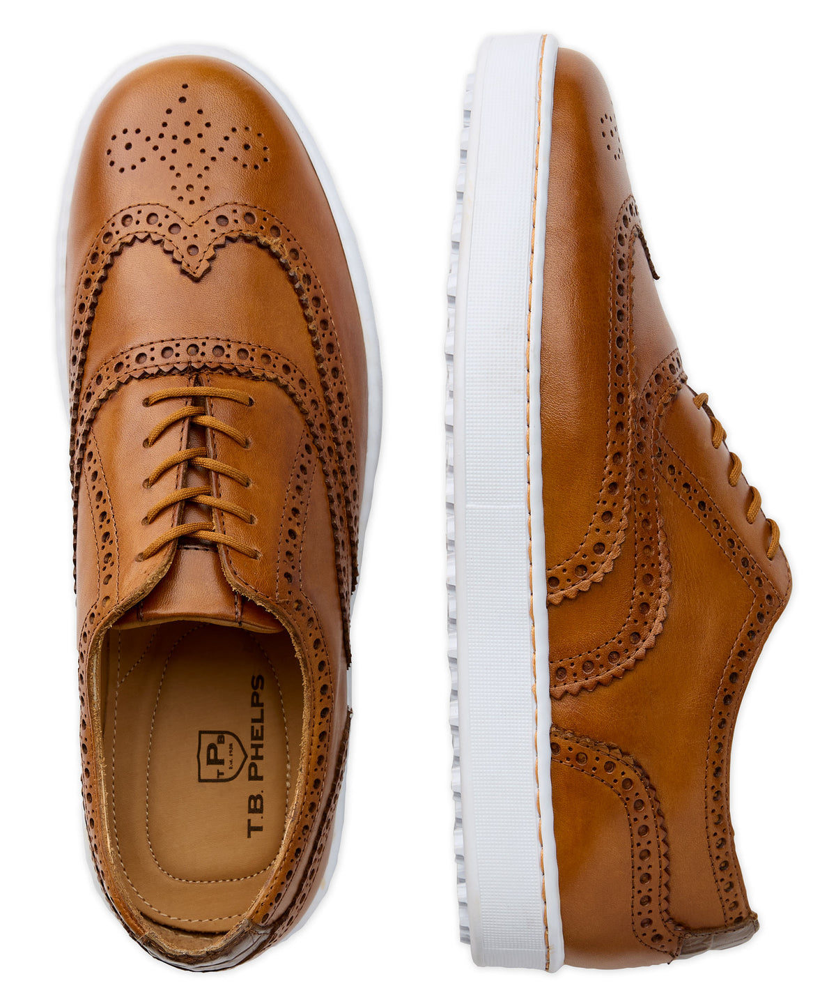 Clubhouse Wingtip Sneaker