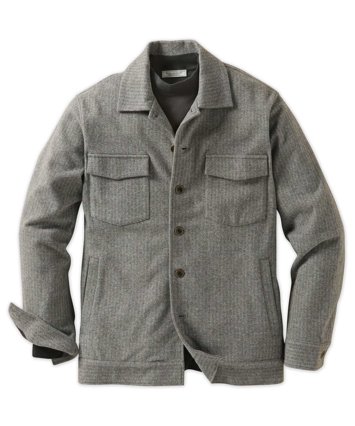 Herringbone Overshirt