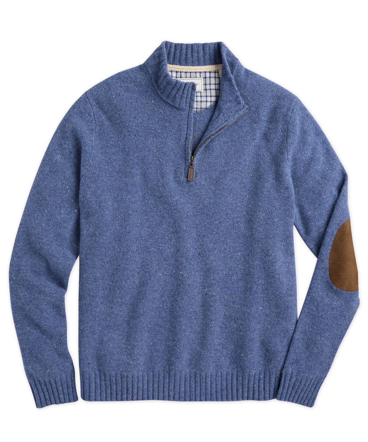 Donegal Quarter-Zip Sweater