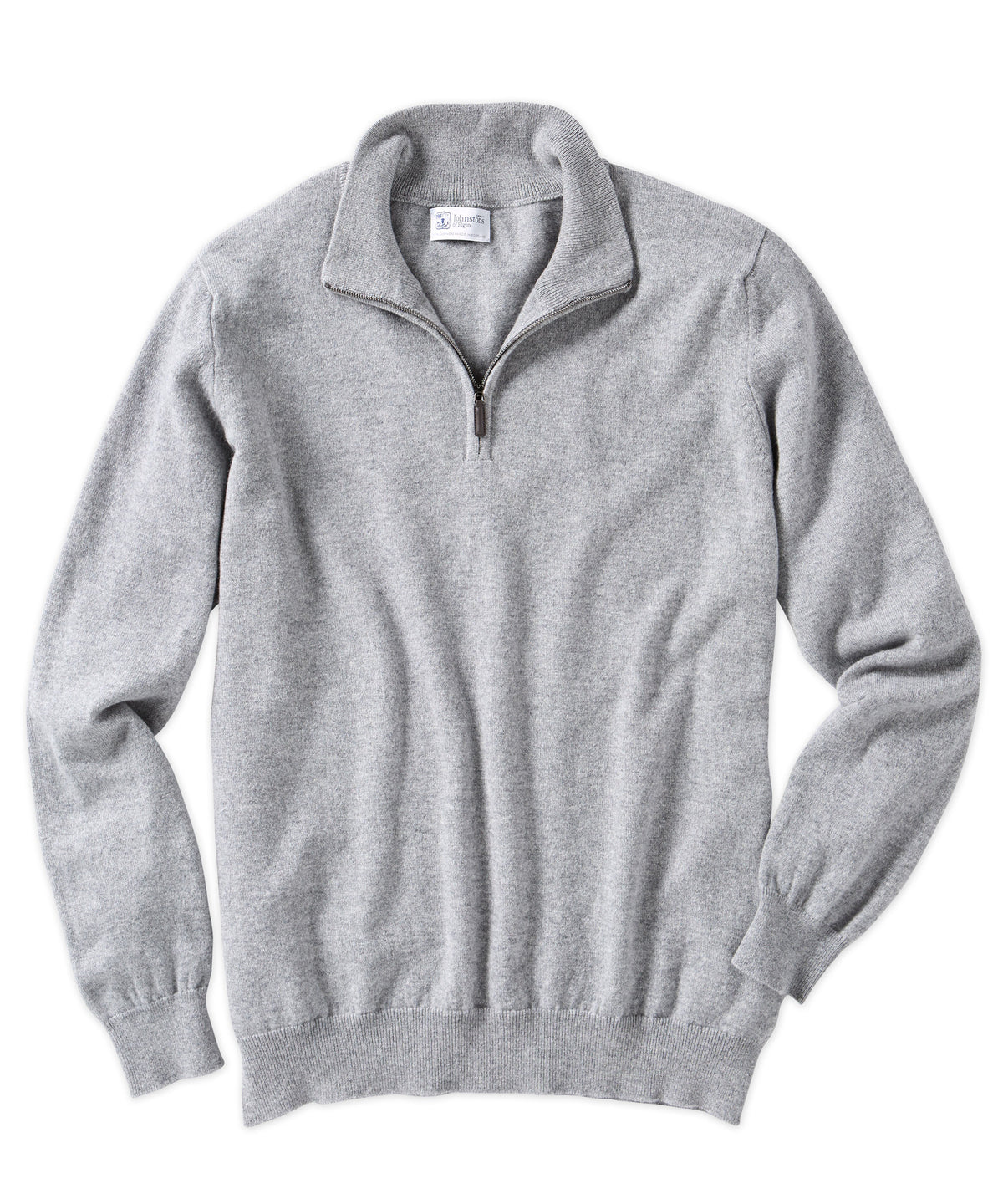 Cashmere Quarter-Zip Sweater