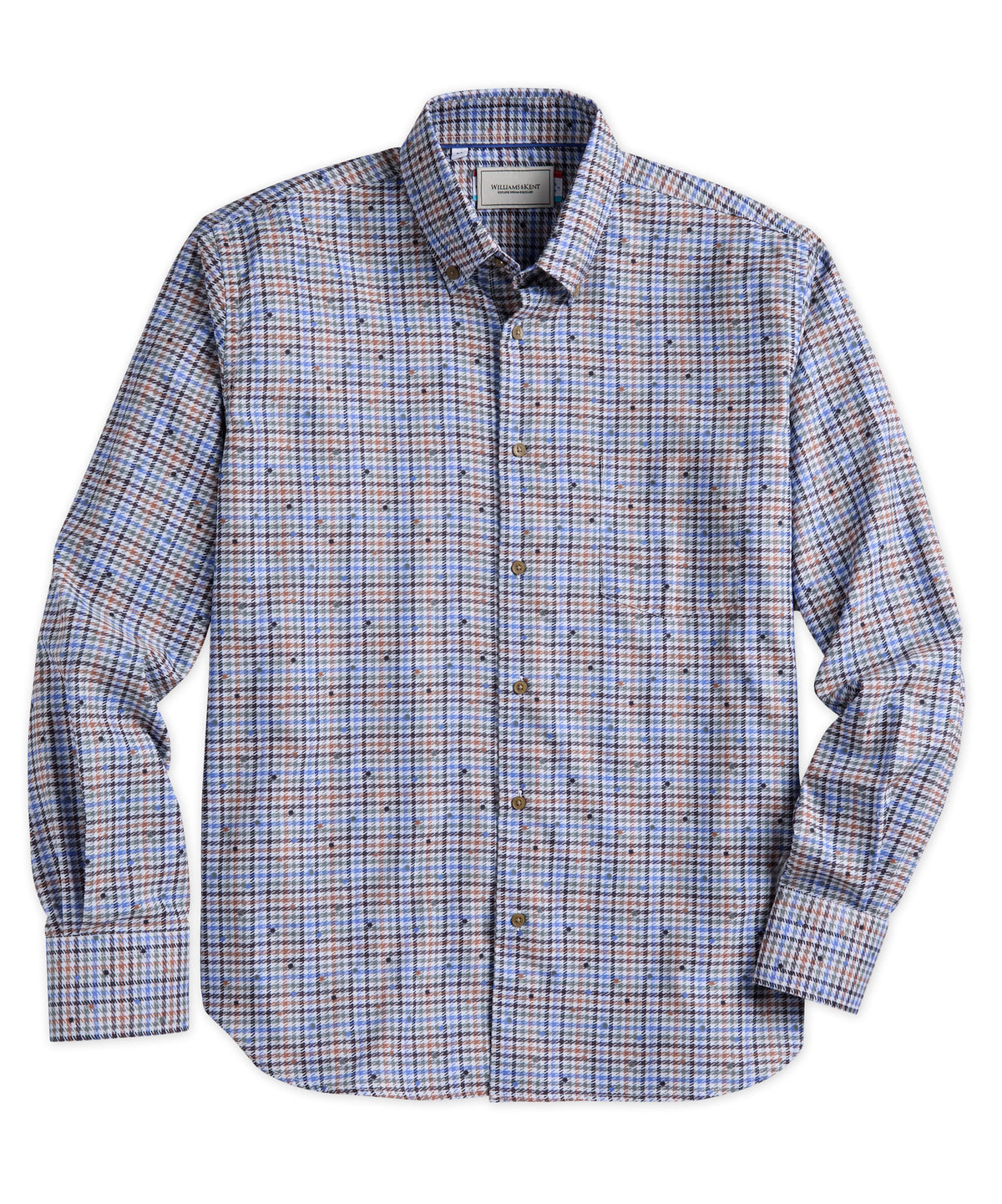Houndstooth With Dot Sport Shirt