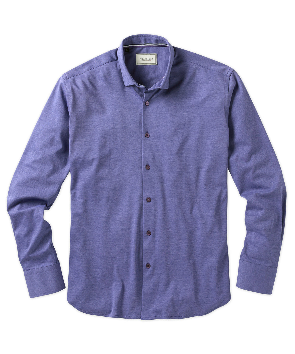 Mercerized Pima Cotton Textured Shirt